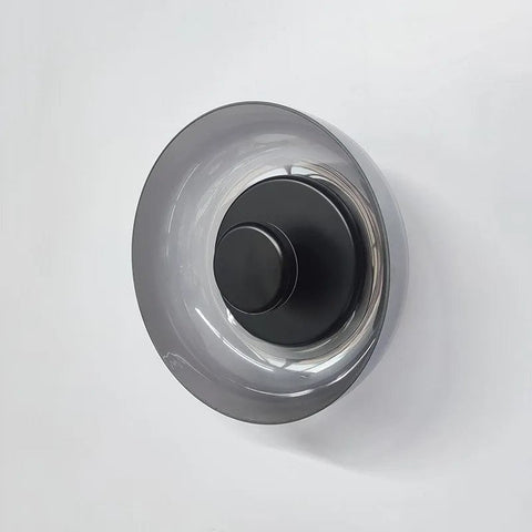 belle applique murale noire scandinave