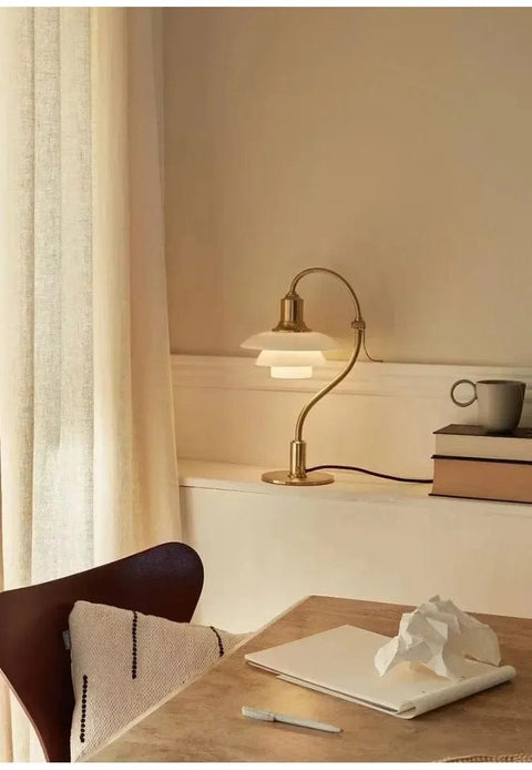 belle lampe chromée