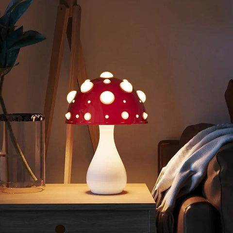 lampe champignon