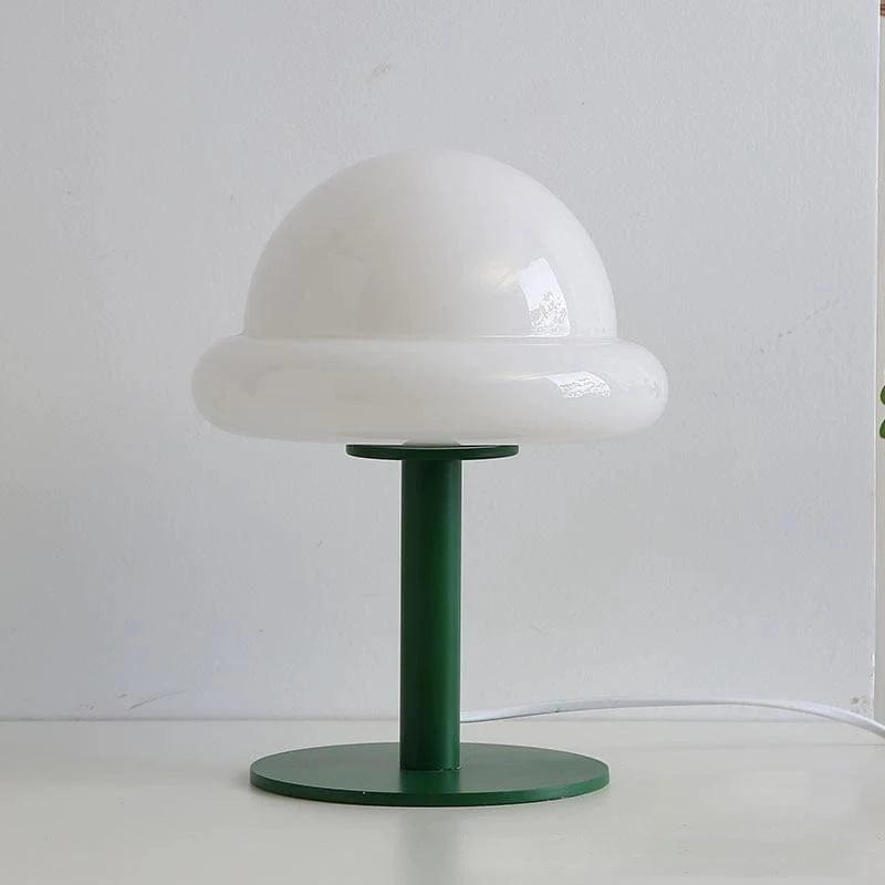 lampe champignon blanche