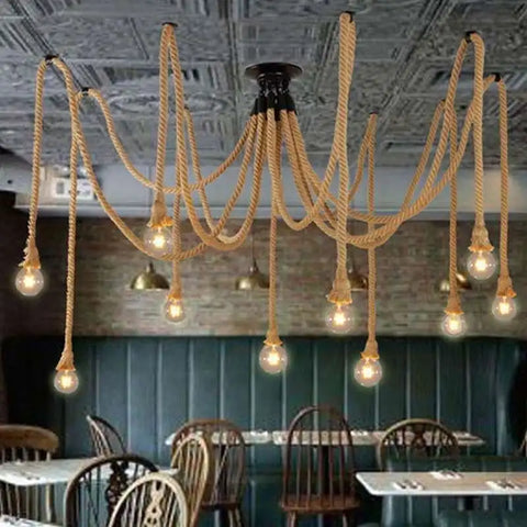 corde tressee pour suspension