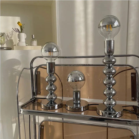 lampe de chevet industrielle