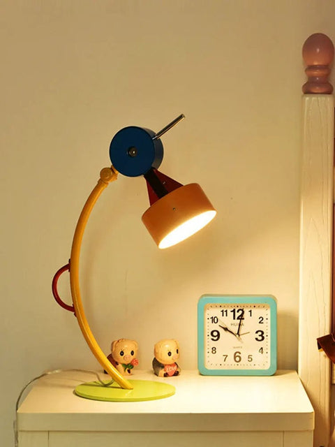 la lampe colorée