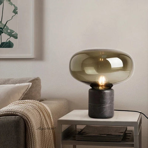lampe design verre