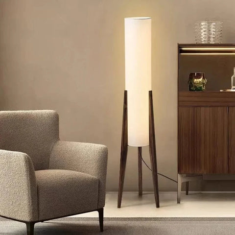 Lampadaire design en Bois - SIMPLE
