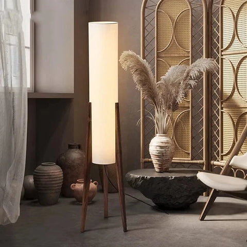 Lampadaire design en Bois - SIMPLE