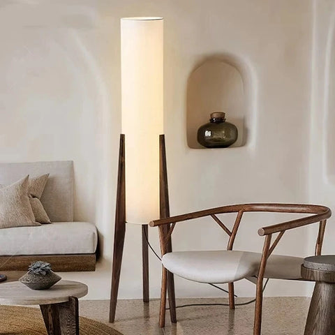 Lampadaire design en Bois - SIMPLE