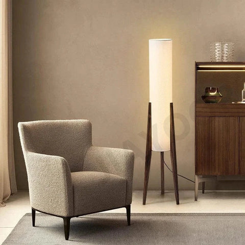 Lampadaire design en Bois - SIMPLE