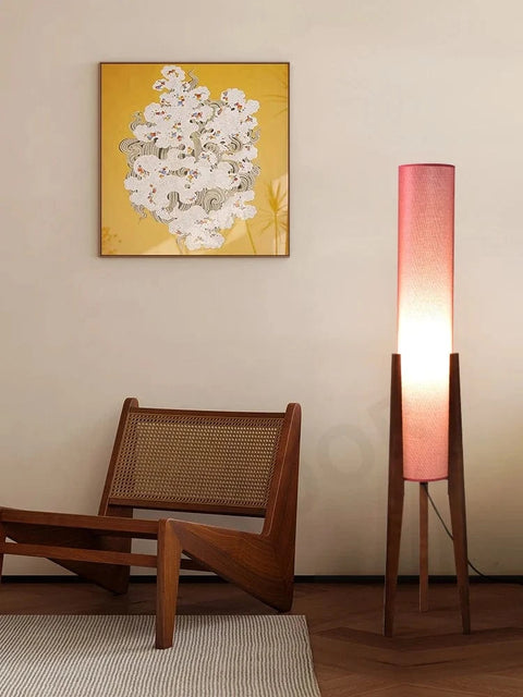 Lampadaire design en Bois - SIMPLE