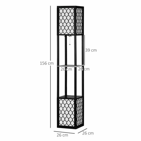 Lampadaire Etagère - CAMPA
