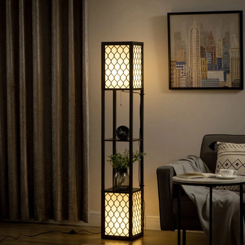 Lampadaire Etagère - CAMPA