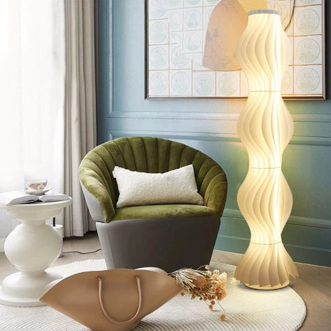 Lampadaire Moderne sur Pied - BORDERS