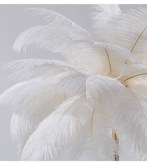 Lampadaire Plumes Autruche - EMU