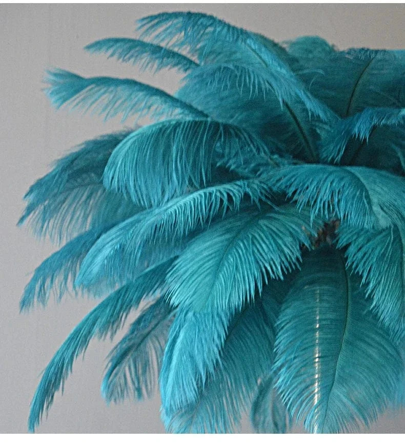 Lampadaire Plumes Autruche - EMU