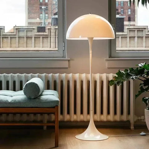 lampadaire champignon salon