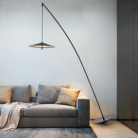 lampadaire design sur pied