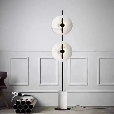 lampadaire en marbre design