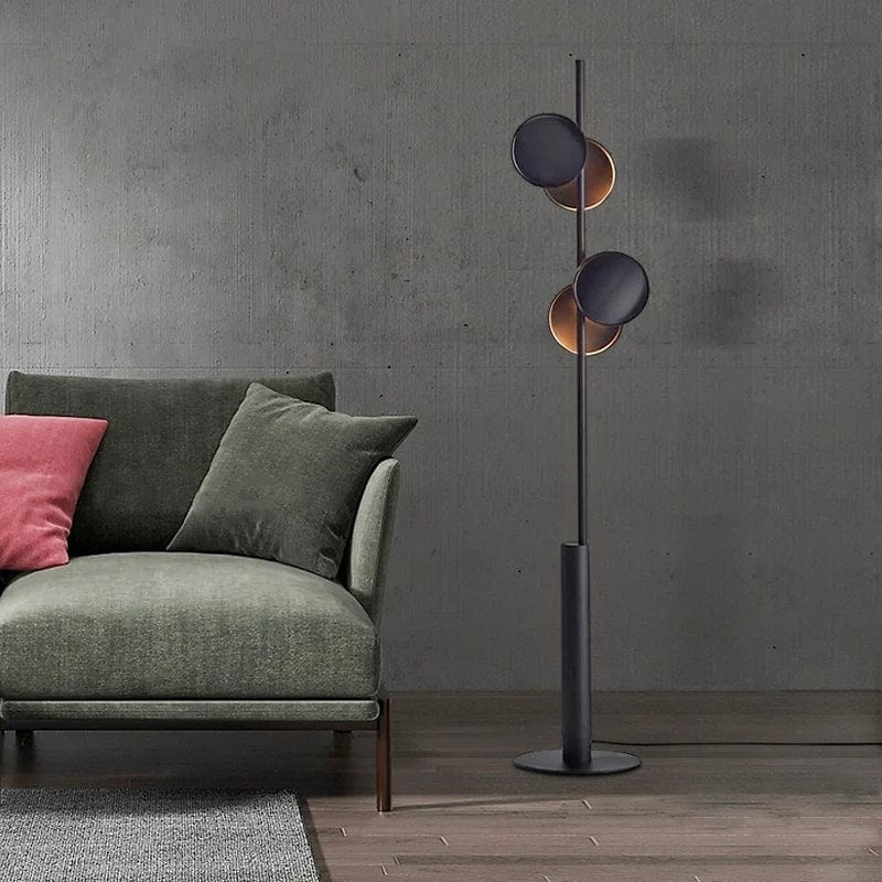 lampadaire led design salon