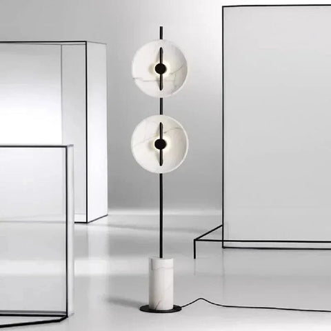 lampadaire marbre