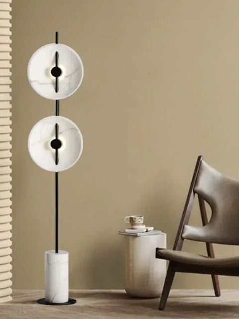 lampadaire marbre classe