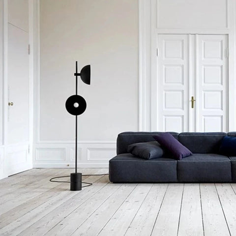 lampadaire minimaliste LED