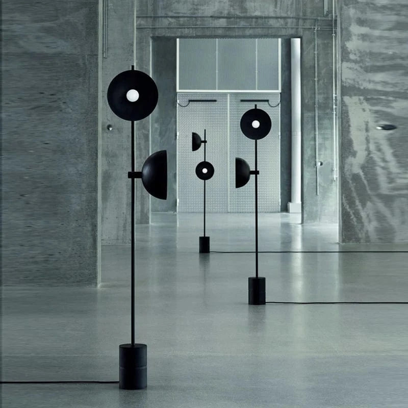 lampadaire minimaliste classe LED