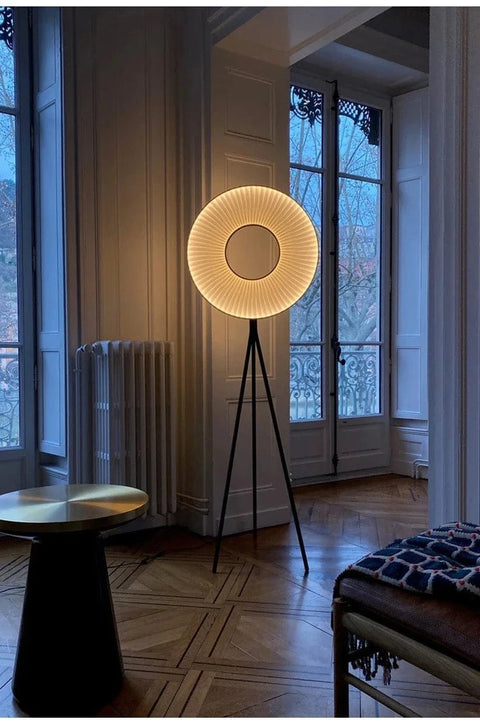 lampadaire original pour salon