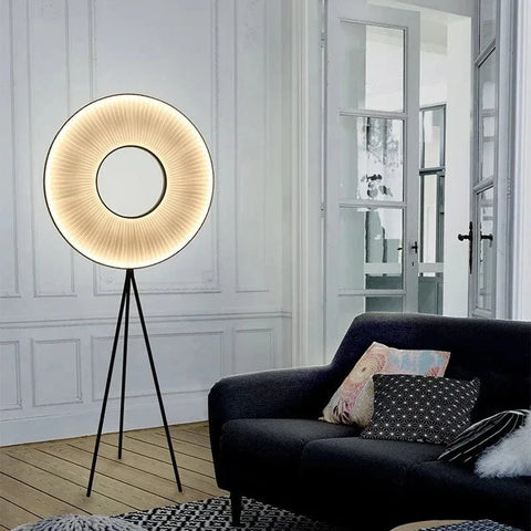 lampadaire original salon