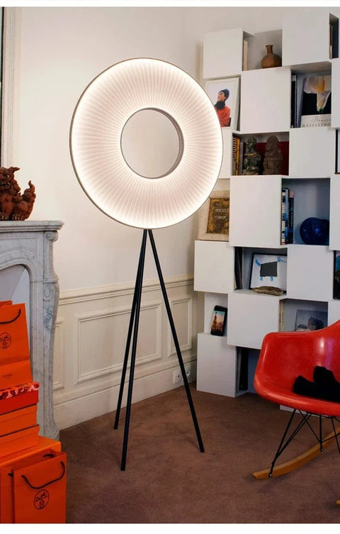 lampadaire pied original