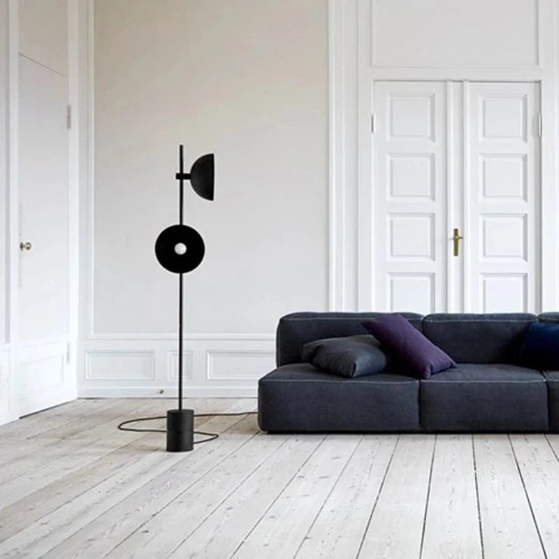 lampadaire salon LED minimaliste