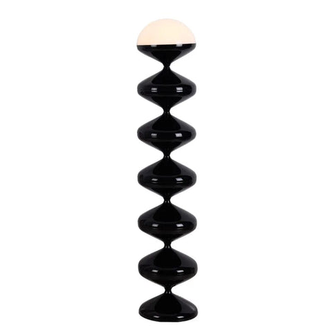 lampadaire scandinave noir packshot