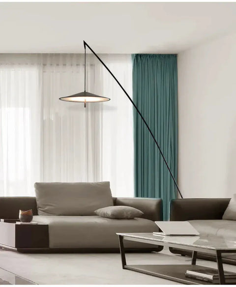 lampadaire sur pied design salon