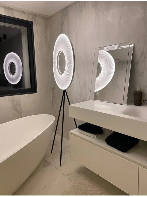 lampadaire sur pied original