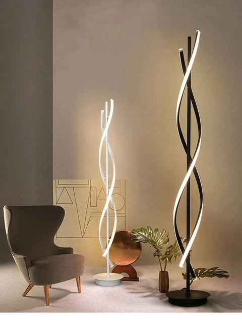 lampadaires modernes et design
