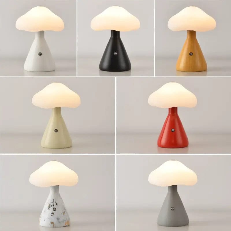myriades de lampes champignons