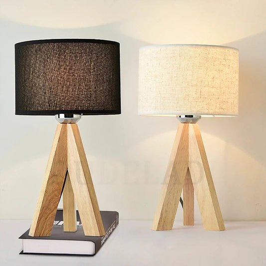 Lampe de chevet Bois - MARION
