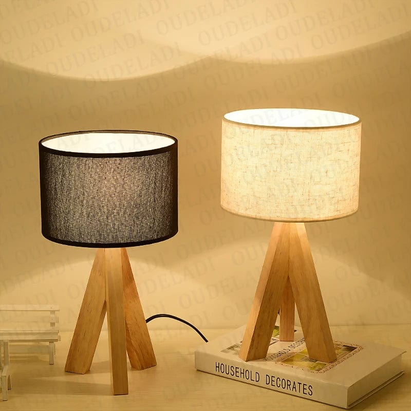 Lampe de chevet Bois - MARION