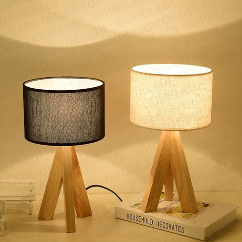 Lampe de chevet Bois - MARION