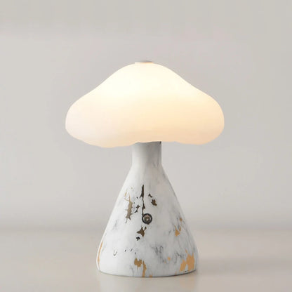 lampe de chevet champignon