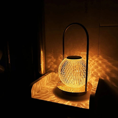 Lampe de Chevet Cristal - FELICIDAD