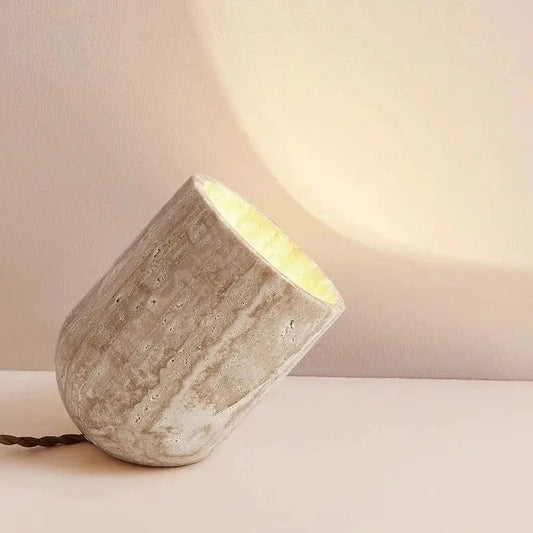 Lampe de chevet Travertin - LEGERE