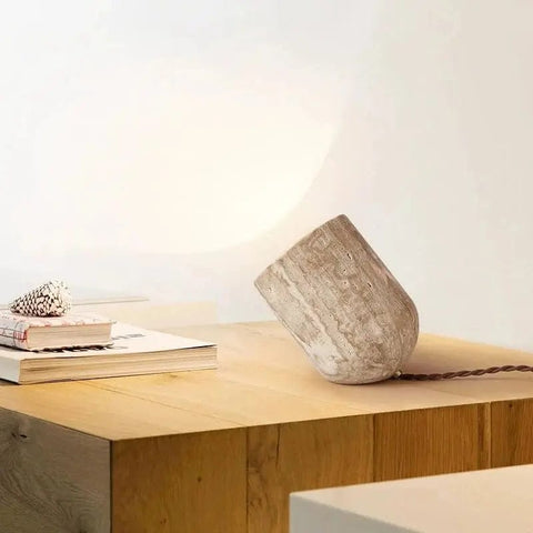 Lampe de chevet Travertin - LEGERE