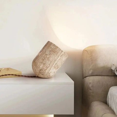 Lampe de chevet Travertin - LEGERE