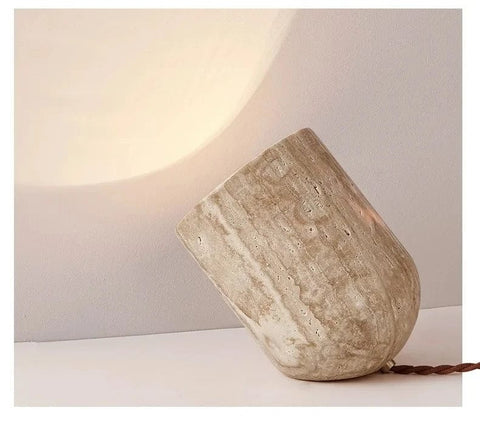 Lampe de chevet Travertin - LEGERE