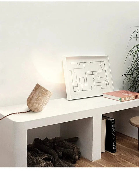 Lampe de chevet Travertin - LEGERE