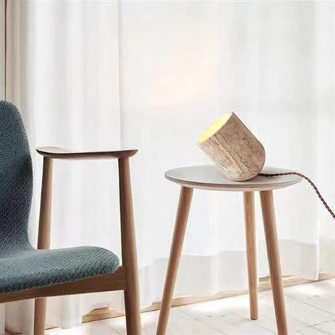 Lampe de chevet Travertin - LEGERE