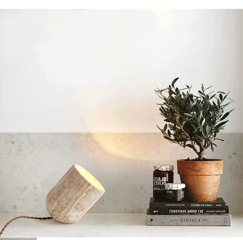 Lampe de chevet Travertin - LEGERE
