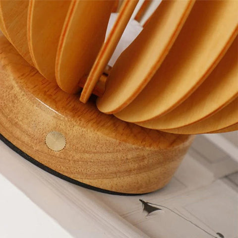 Lampe Design en Bois - CAROLINE