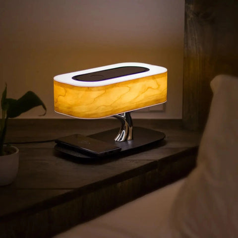 Lampe en Bois Design - MOJO