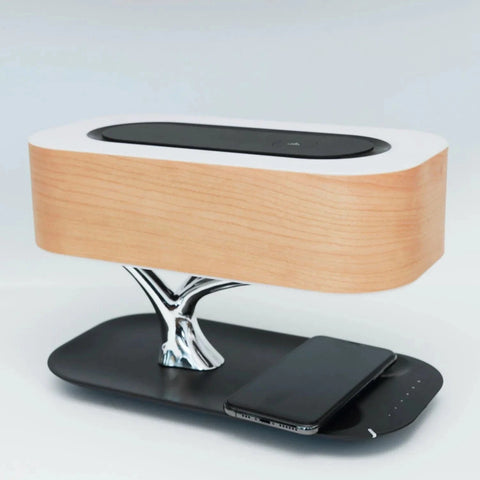 Lampe en Bois Design - MOJO